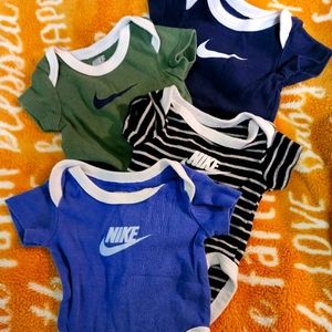 Newborn Nike onesie bundle